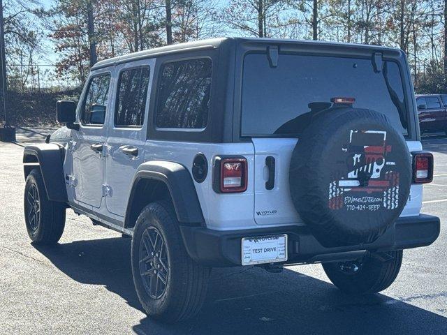 new 2025 Jeep Wrangler car, priced at $42,289