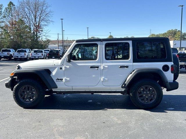 new 2025 Jeep Wrangler car, priced at $42,289