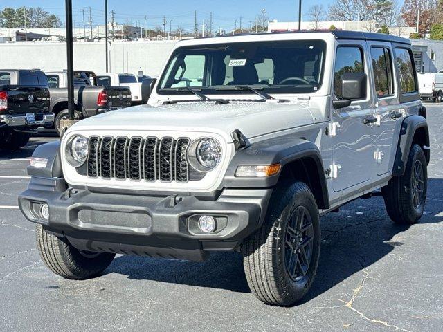 new 2025 Jeep Wrangler car, priced at $42,289