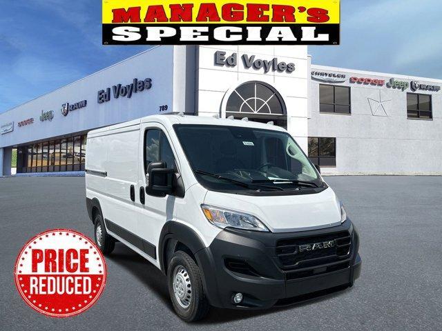 new 2024 Ram ProMaster 1500 car, priced at $42,390