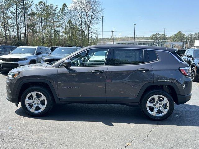 new 2024 Jeep Compass car, priced at $25,684