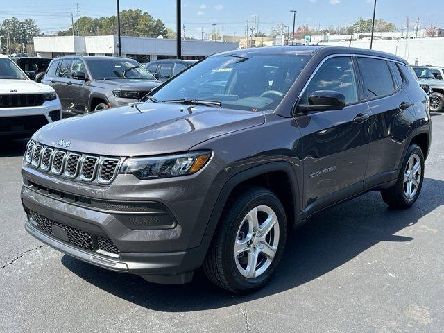 new 2024 Jeep Compass car, priced at $24,590