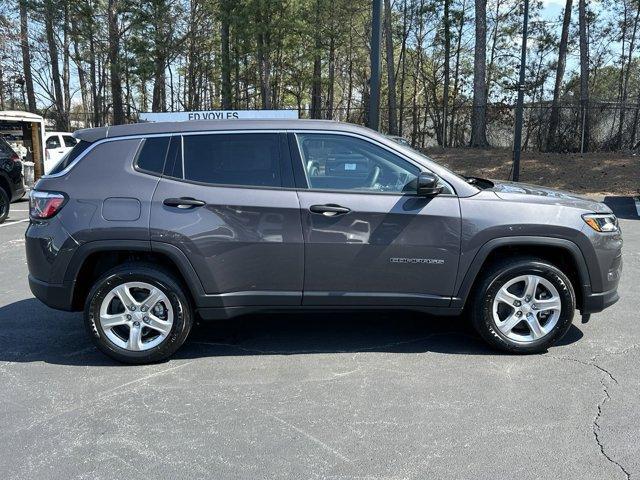 new 2024 Jeep Compass car, priced at $25,684