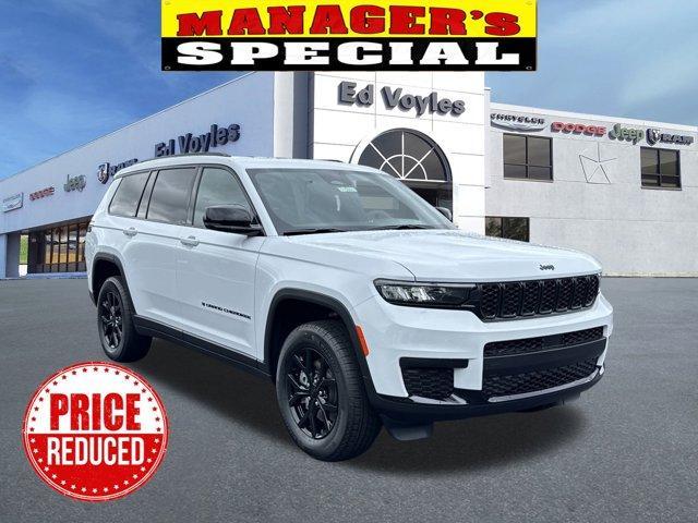 new 2025 Jeep Grand Cherokee L car, priced at $38,881