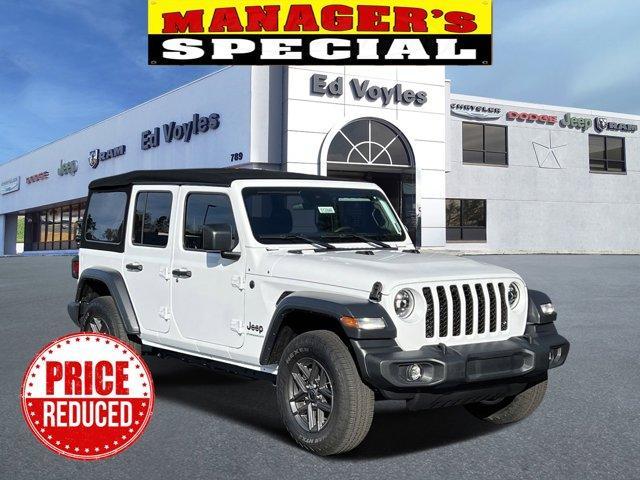new 2024 Jeep Wrangler car, priced at $42,094