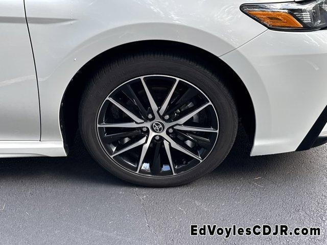 used 2023 Toyota Camry car, priced at $23,717