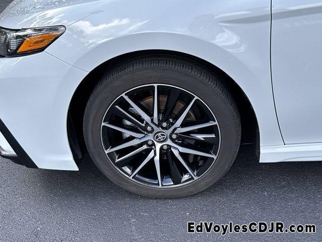 used 2023 Toyota Camry car, priced at $23,717