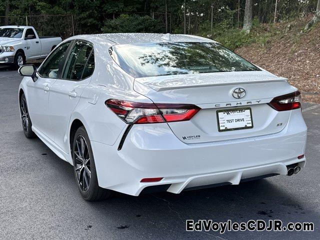 used 2023 Toyota Camry car, priced at $23,717