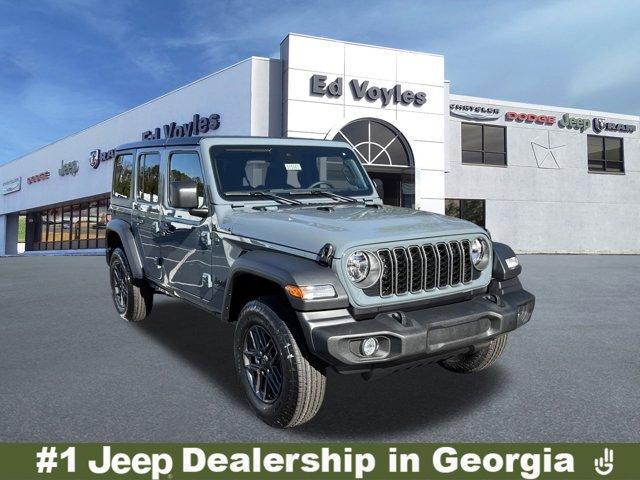 new 2025 Jeep Wrangler car, priced at $42,860