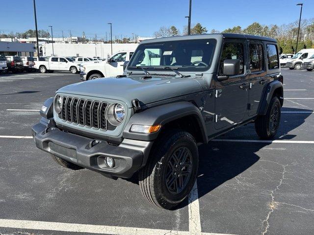 new 2025 Jeep Wrangler car, priced at $42,860