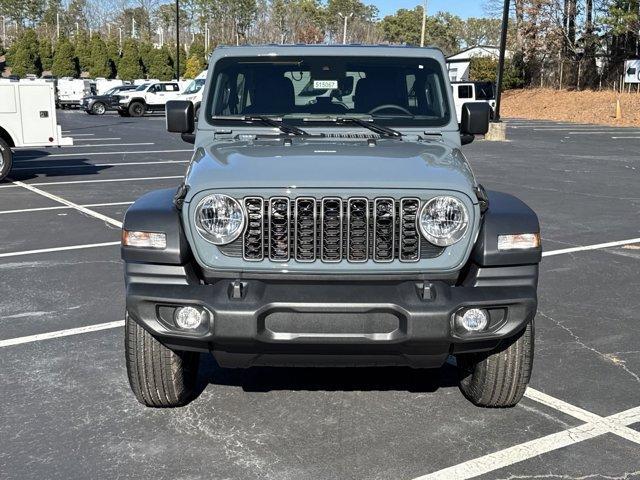 new 2025 Jeep Wrangler car, priced at $42,860