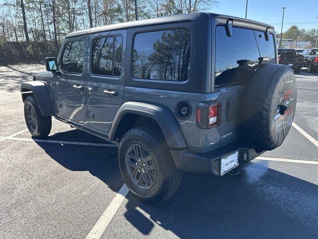 new 2025 Jeep Wrangler car, priced at $42,860