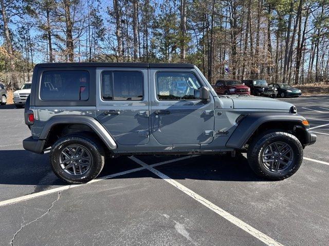 new 2025 Jeep Wrangler car, priced at $42,860