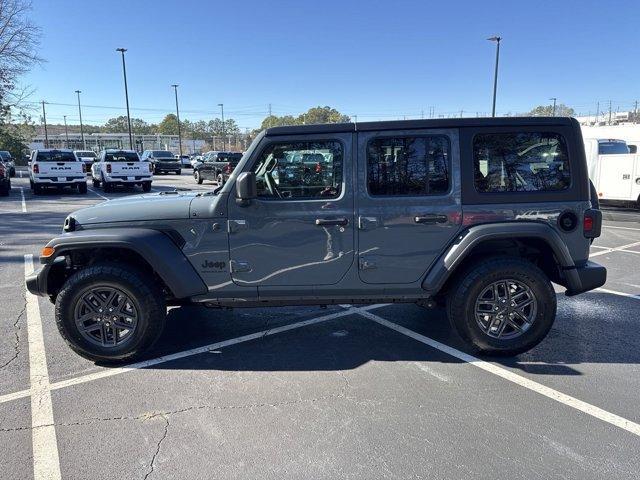 new 2025 Jeep Wrangler car, priced at $42,860