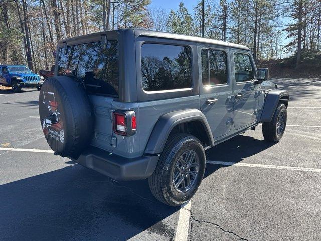 new 2025 Jeep Wrangler car, priced at $42,860