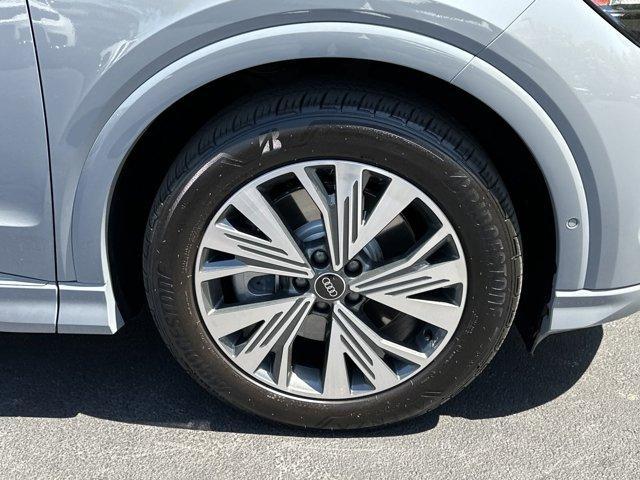 used 2023 Audi Q4 e-tron car, priced at $36,184