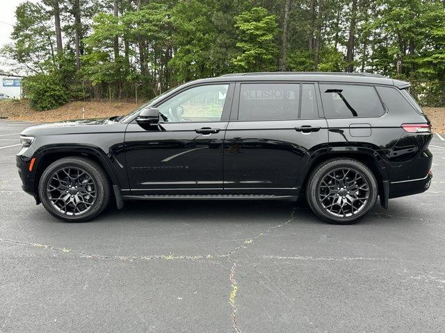 used 2024 Jeep Grand Cherokee L car, priced at $68,956