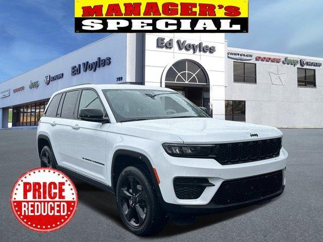 used 2023 Jeep Grand Cherokee car, priced at $35,318