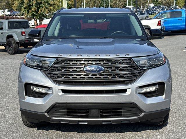 used 2022 Ford Explorer car, priced at $25,686