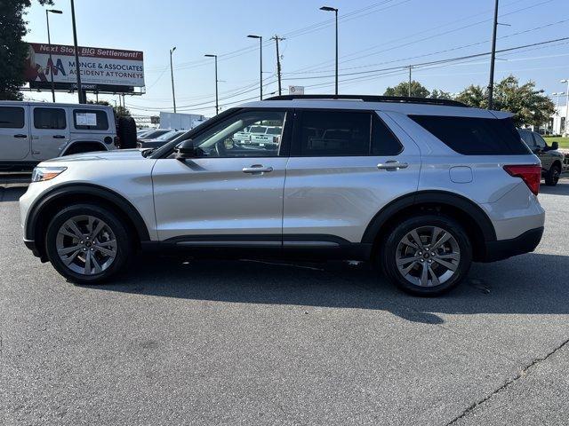 used 2022 Ford Explorer car, priced at $25,686
