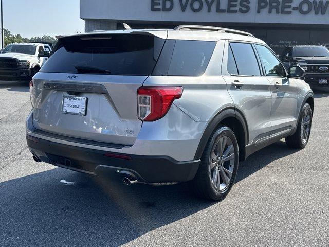 used 2022 Ford Explorer car, priced at $25,686