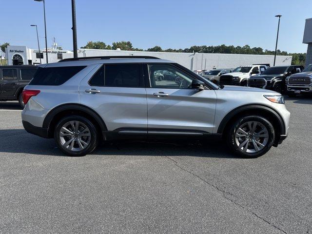 used 2022 Ford Explorer car, priced at $25,686