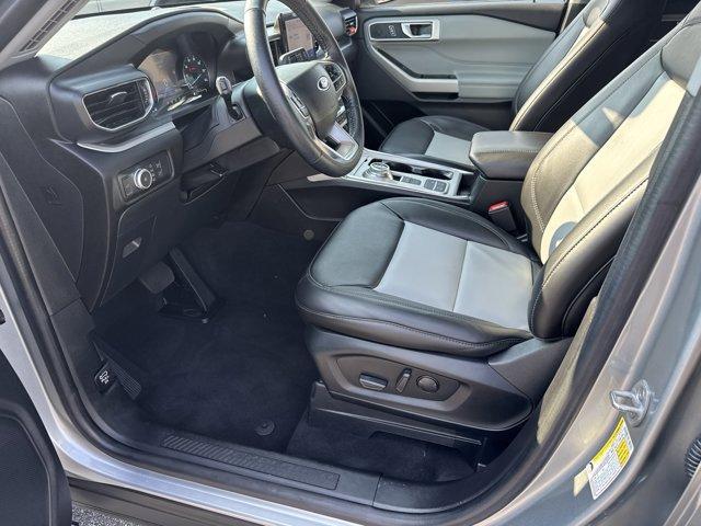 used 2022 Ford Explorer car, priced at $25,686