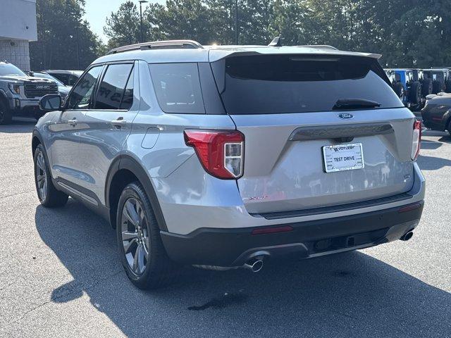 used 2022 Ford Explorer car, priced at $25,686