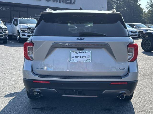 used 2022 Ford Explorer car, priced at $25,686