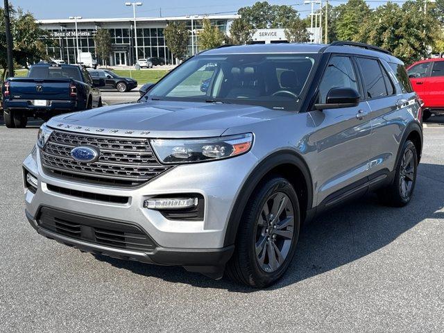 used 2022 Ford Explorer car, priced at $25,686