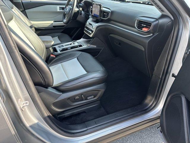 used 2022 Ford Explorer car, priced at $25,686