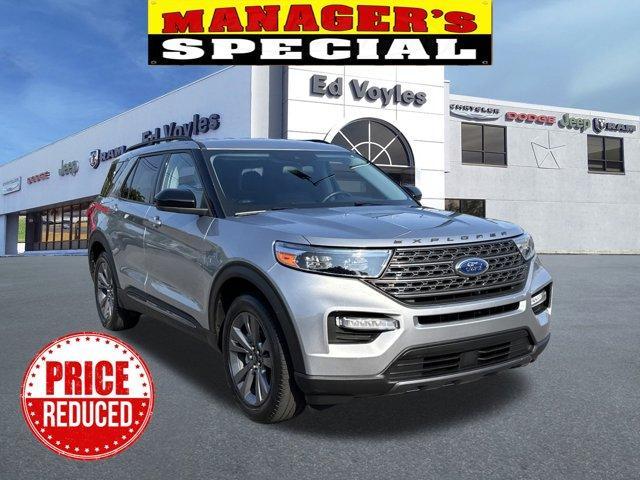 used 2022 Ford Explorer car, priced at $25,686