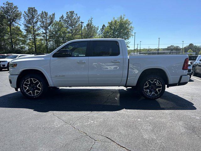 new 2025 Ram 1500 car, priced at $55,465