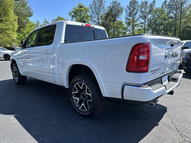 new 2025 Ram 1500 car, priced at $55,465