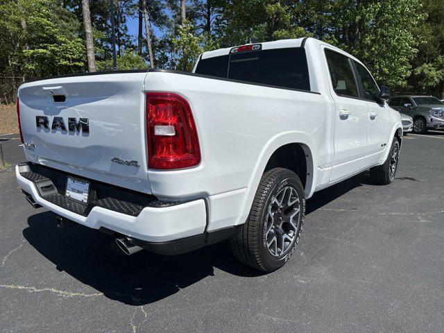 new 2025 Ram 1500 car, priced at $55,465