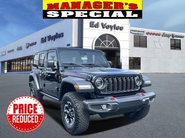 new 2024 Jeep Wrangler car, priced at $57,047