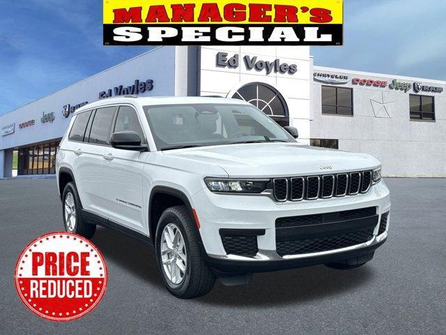 used 2022 Jeep Grand Cherokee L car, priced at $27,963