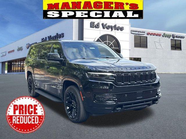 new 2025 Jeep Wagoneer L car, priced at $72,963