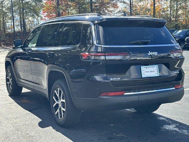 new 2025 Jeep Grand Cherokee L car, priced at $47,335