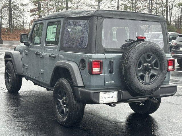 new 2025 Jeep Wrangler car, priced at $37,681