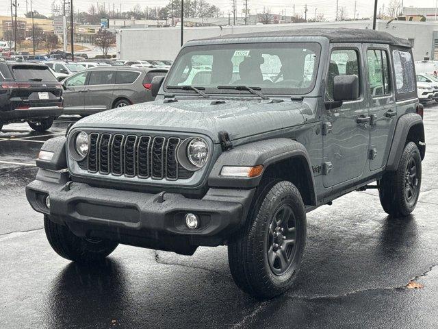 new 2025 Jeep Wrangler car, priced at $37,681