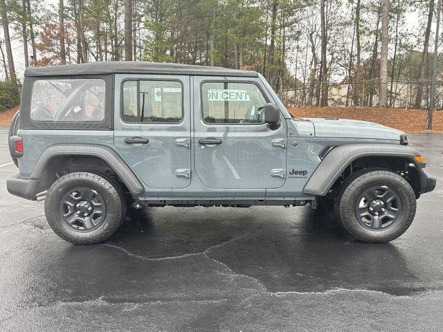 new 2025 Jeep Wrangler car, priced at $37,681