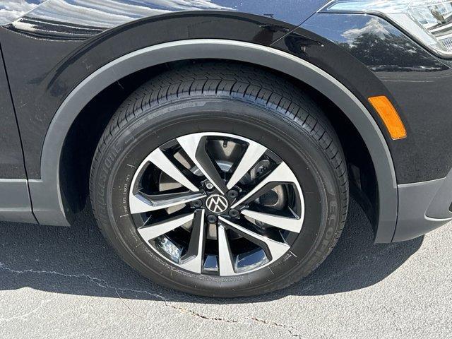 used 2024 Volkswagen Tiguan car, priced at $22,217