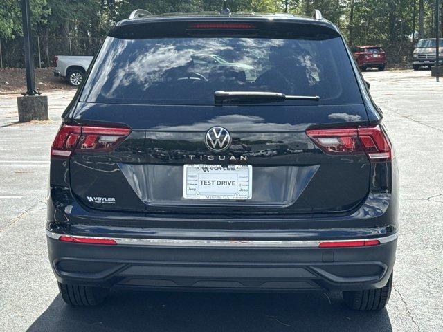 used 2024 Volkswagen Tiguan car, priced at $22,217