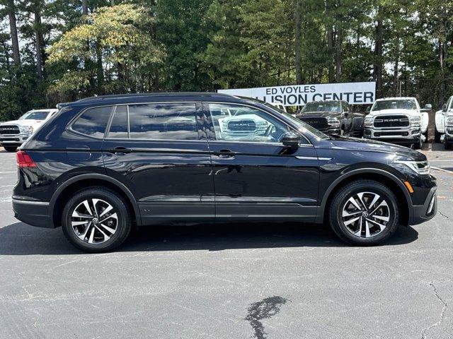 used 2024 Volkswagen Tiguan car, priced at $22,217