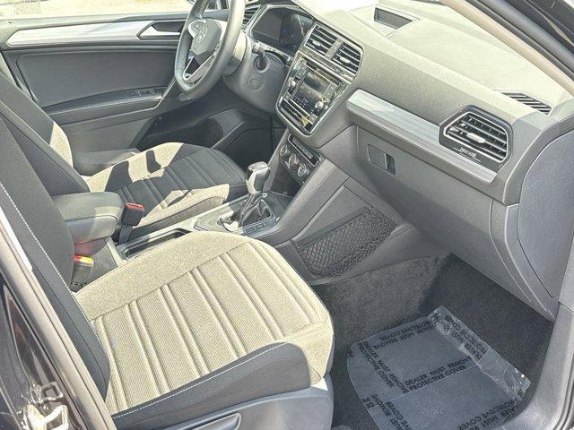 used 2024 Volkswagen Tiguan car, priced at $22,217