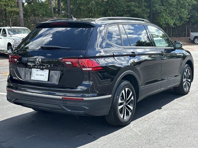 used 2024 Volkswagen Tiguan car, priced at $22,217