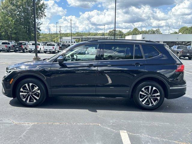 used 2024 Volkswagen Tiguan car, priced at $22,217