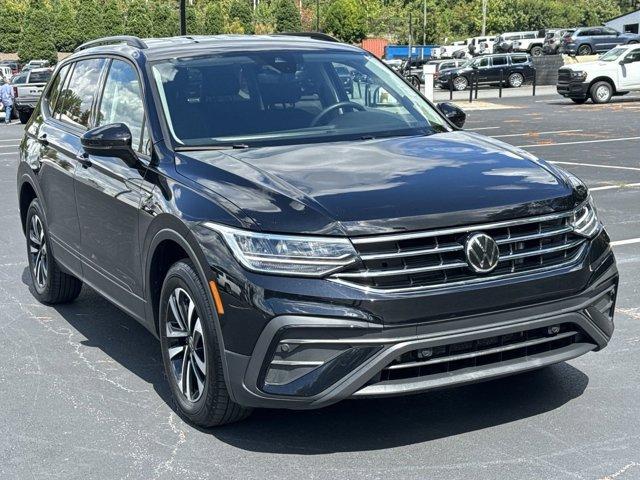 used 2024 Volkswagen Tiguan car, priced at $22,217