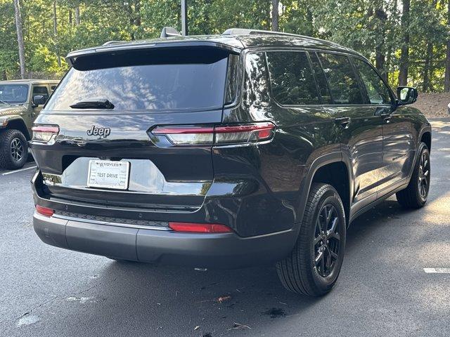 new 2025 Jeep Grand Cherokee L car, priced at $41,386